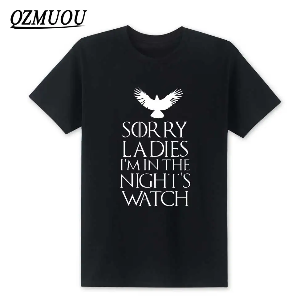 New 2019 Arrival Men Summer Fashion Style T Shirts Game of Thrones Nights Watch Oath Top Tees Short-sleeve T-shirts Size XS-XXL
New 2019 Arrival Men Summer Fashion Style T Shirts Game of Thrones Nights Watch Oath Top Tees Short-sleeve T-shirts Size XS-XXL