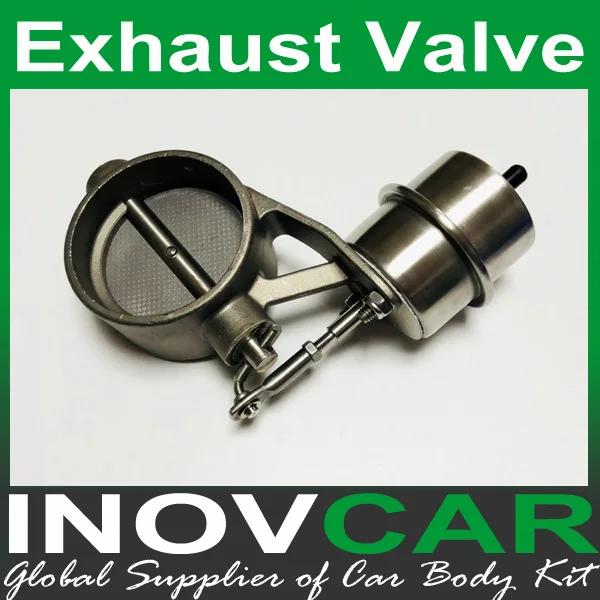 Stainless Steel Exhaust Control cutout Valve Set With Vacuum Actuator Closed Style
Stainless Steel Exhaust Control cutout Valve Set With Vacuum Actuator Closed Style