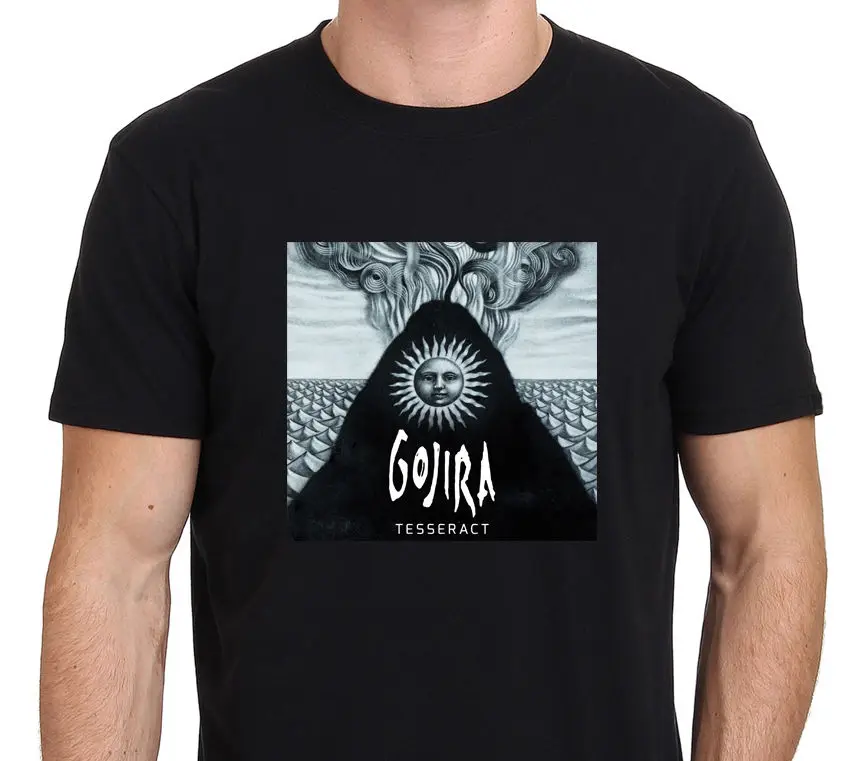 Gojira, Tesseract tour 2016 Tour 2016 w/ Dates T-Shirt Size from:S-3XL Summer Short Sleeves Fashion T Shirt Free Shipping
Gojira, Tesseract tour 2016 Tour 2016 w/ Dates T-Shirt Size from:S-3XL Summer Short Sleeves Fashion T Shirt Free Shipping
