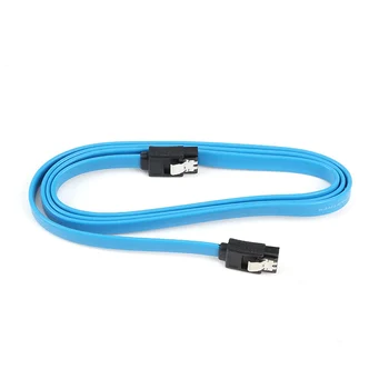 100pcs/lot KEFU SATA III 6.0 Gbps 7pin Female to Female Data Cable with Locking Latch
100pcs/lot KEFU SATA III 6.0 Gbps 7pin Female to Female Data Cable with Locking Latch