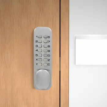 Waterproof Keyless Smart Door Lock Mechanical Code Keypad Password Security Lock Hardware Electronic Lock for Outdoor Use E5M1
Waterproof Keyless Smart Door Lock Mechanical Code Keypad Password Security Lock Hardware Electronic Lock for Outdoor Use E5M1