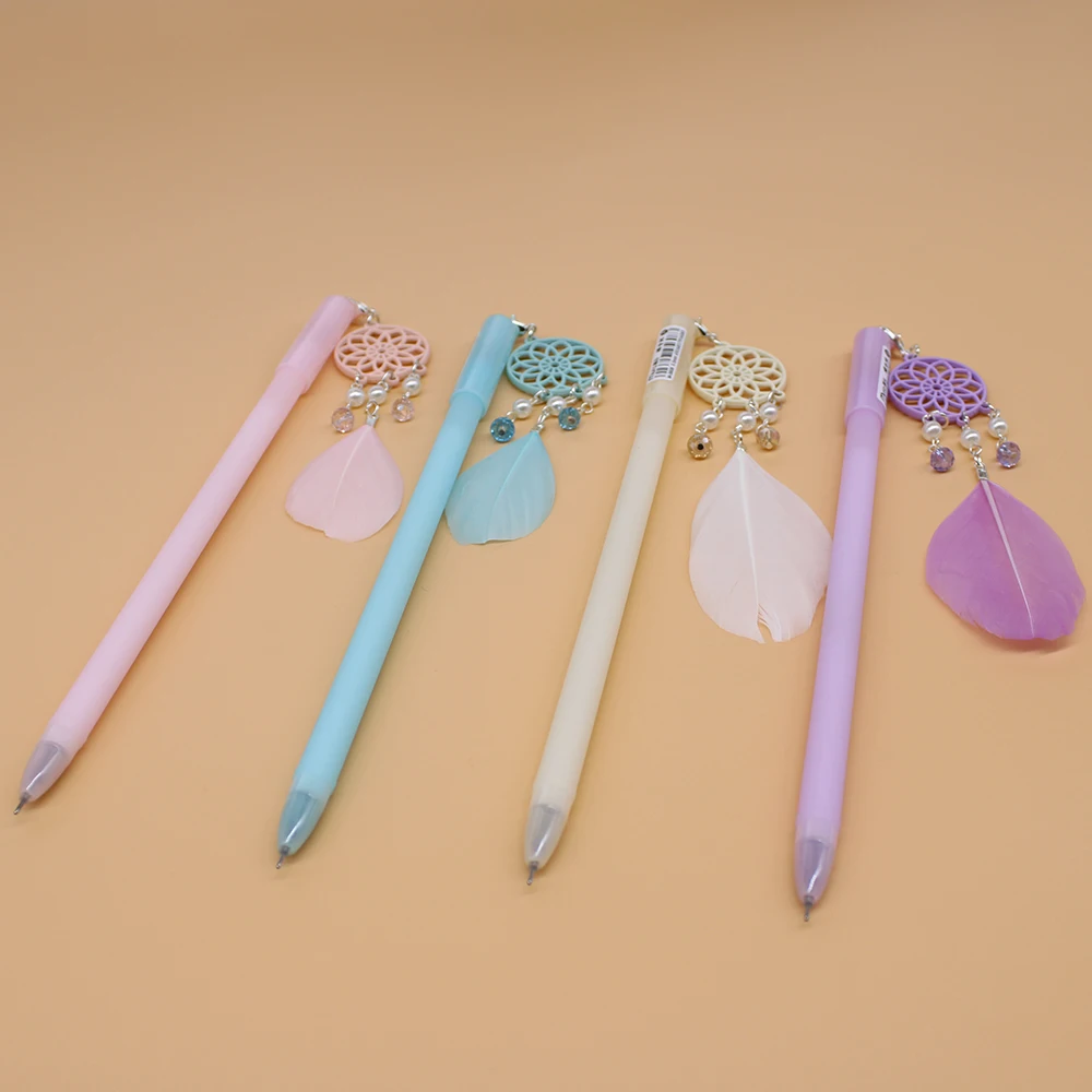 1PC black ink gel pen 0.5 mm creative pen cap hanging plastic pen writing office stationery stationery
1PC black ink gel pen 0.5 mm creative pen cap hanging plastic pen writing office stationery stationery