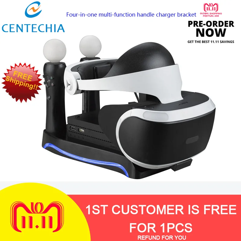 Game Stand for PS4 Controller Charging Dock Station for PlayStation Stand Holder with LED Indicator for VR PS Move Game Pad 
Game Stand for PS4 Controller Charging Dock Station for PlayStation Stand Holder with LED Indicator for VR PS Move Game Pad