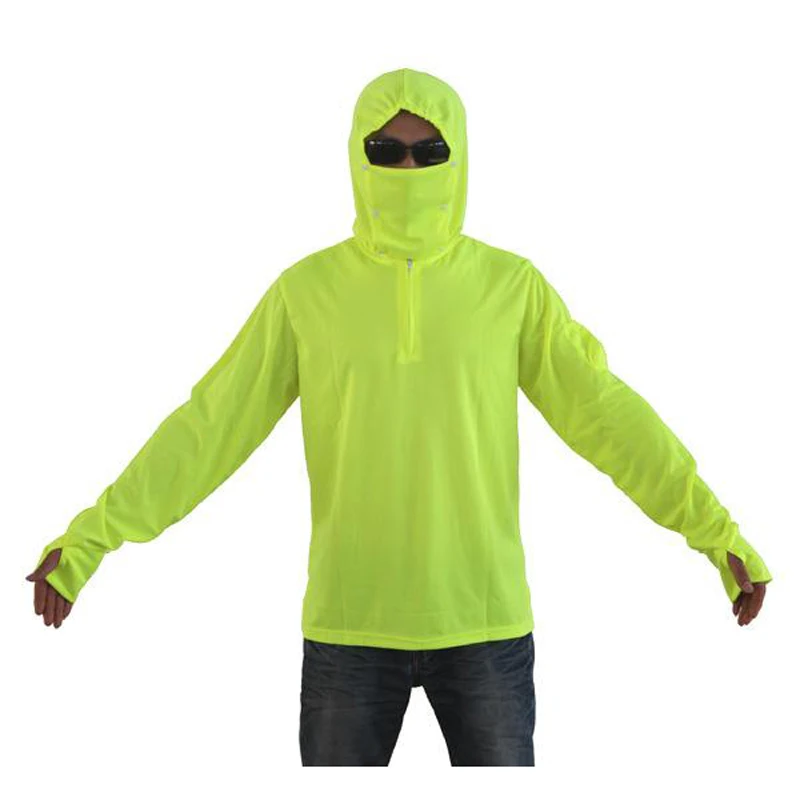 Summer Fishing Clothing for Men Women Long-sleeve Breathable Anti-uv sun Unisex Hat Mask Hooded Clothes Outdoor Sports
Summer Fishing Clothing for Men Women Long-sleeve Breathable Anti-uv sun Unisex Hat Mask Hooded Clothes Outdoor Sports