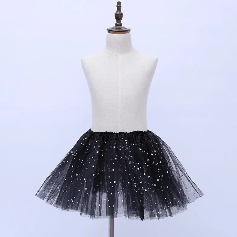 Kids Baby Star Glitter Dance Tutu Skirt For Girl Sequin 3 Layers Tulle Toddler Pettiskirt Children Chiffon
Kids Baby Star Glitter Dance Tutu Skirt For Girl Sequin 3 Layers Tulle Toddler Pettiskirt Children Chiffon