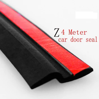 4M Z Type Rubber Seal Adhesive Sound Insulation Car Door Sealing Strip Weatherstrip Seals Waterproof Trim Auto Accessories
4M Z Type Rubber Seal Adhesive Sound Insulation Car Door Sealing Strip Weatherstrip Seals Waterproof Trim Auto Accessories