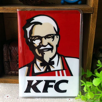 "KFC "logo passport holder Passport PVC jacket a short paragraph brand sets of documents - to travel abroad to study
"KFC "logo passport holder Passport PVC jacket a short paragraph brand sets of documents - to travel abroad to study