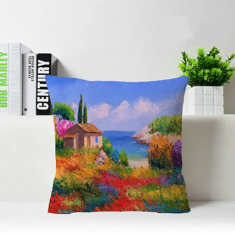 Free Shipping Customized Anime Oil Painting Personalized Decorative Zippered Throw Square Pillowcase Durable Pillow Case
Free Shipping Customized Anime Oil Painting Personalized Decorative Zippered Throw Square Pillowcase Durable Pillow Case