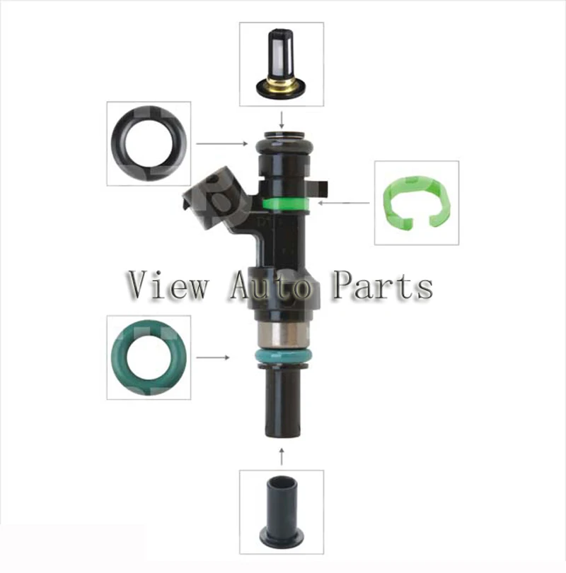 100 sets For Nissan Fuel Injector Repair & Service Kits Including Filter Viton O-Rings Seals Plastic Parts VD-RK-0030
100 sets For Nissan Fuel Injector Repair & Service Kits Including Filter Viton O-Rings Seals Plastic Parts VD-RK-0030