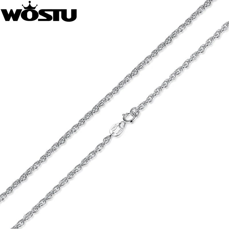 High Quality 100% 925 Sterling Silver Twisted Chains Necklaces Fit For Pendant Charm For Women Men Luxury S925 Jewelry Gift
High Quality 100% 925 Sterling Silver Twisted Chains Necklaces Fit For Pendant Charm For Women Men Luxury S925 Jewelry Gift