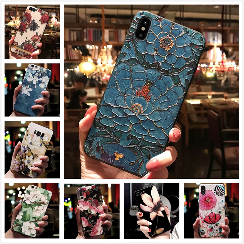 for Huawei Honor 6C Pro Case 3D Flower Emboss Painting Soft Silicon Cover for Huawei Honor 7A Pro 5X 5C Phone Cases Honor7A 7 A
for Huawei Honor 6C Pro Case 3D Flower Emboss Painting Soft Silicon Cover for Huawei Honor 7A Pro 5X 5C Phone Cases Honor7A 7 A