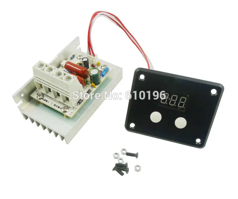 3PCS AC 220V 10000W SCR Voltage Regulator Speed Controller Dimming Dimmers Thermostat Digital Display
3PCS AC 220V 10000W SCR Voltage Regulator Speed Controller Dimming Dimmers Thermostat Digital Display