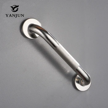 New Arrival 30CM Safe Support Rail Stainless Steel Grab Bar with Anti-Slip Grip for Bathtub,Toilet, Bathroom,Peened YJ-2018
New Arrival 30CM Safe Support Rail Stainless Steel Grab Bar with Anti-Slip Grip for Bathtub,Toilet, Bathroom,Peened YJ-2018