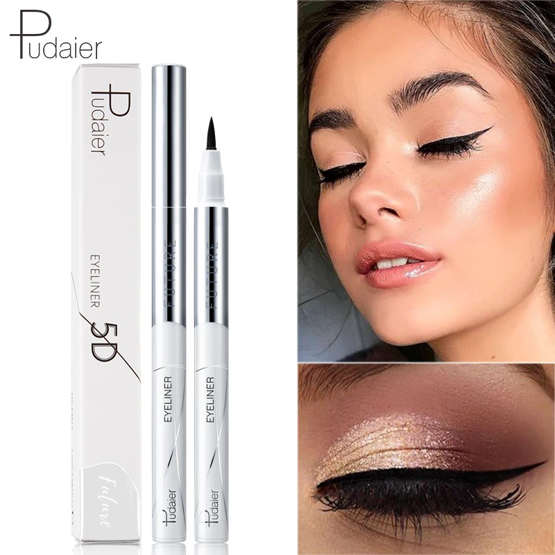 Pudaier Brand Black Eyeliner Liquid Waterproof Long Lasting Soft Liquid Eye liner Pen Eyes Makeup Tool Crayon Yeux Maquillage
Pudaier Brand Black Eyeliner Liquid Waterproof Long Lasting Soft Liquid Eye liner Pen Eyes Makeup Tool Crayon Yeux Maquillage