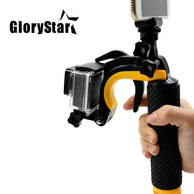 Float Shutter Stabilizer Section Pistol Trigger Set Floating Handle For Go Pro Hero 5 4 3+ 3 Xiaomi Yi 4k SJCAM Accessories
Float Shutter Stabilizer Section Pistol Trigger Set Floating Handle For Go Pro Hero 5 4 3+ 3 Xiaomi Yi 4k SJCAM Accessories