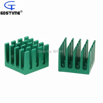 50 Pieces lot Heat Sink 14x14x11mm VGA Card Heat Sink Aluminum Cooling Fin