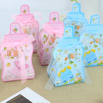 AVEBIEN 20pcs/lot Baby Shower Favors Gift Box Boy & Girl Bottle Christening & Baptism Candy Box Birthday Party Decorations Kids
AVEBIEN 20pcs/lot Baby Shower Favors Gift Box Boy & Girl Bottle Christening & Baptism Candy Box Birthday Party Decorations Kids