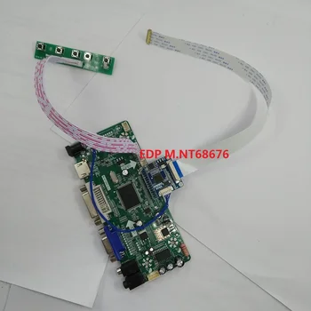 kit for LP156WF6(SP)(B2) Panel Screen LG display Controller board LCD M.NT68676 HDMI VGA 1920*1080 15.6" LED DVI 60Hz 30pin EDP
kit for LP156WF6(SP)(B2) Panel Screen LG display Controller board LCD M.NT68676 HDMI VGA 1920*1080 15.6" LED DVI 60Hz 30pin EDP