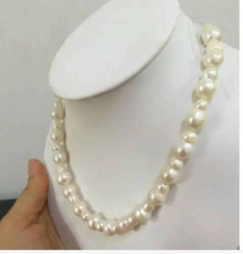 FREE SHIPPING HOT sell new Style >>>>STUNNING13-15mm south sea baroque white pearl necklace 18inch
FREE SHIPPING HOT sell new Style >>>>STUNNING13-15mm south sea baroque white pearl necklace 18inch
