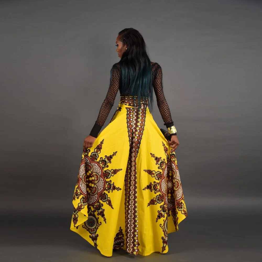 African Women Print Skirts 2018 New Fashion Vintage Boho Asymmetrical Floral Pleated High Waist Long Skirt Africa Clothing D86
African Women Print Skirts 2018 New Fashion Vintage Boho Asymmetrical Floral Pleated High Waist Long Skirt Africa Clothing D86