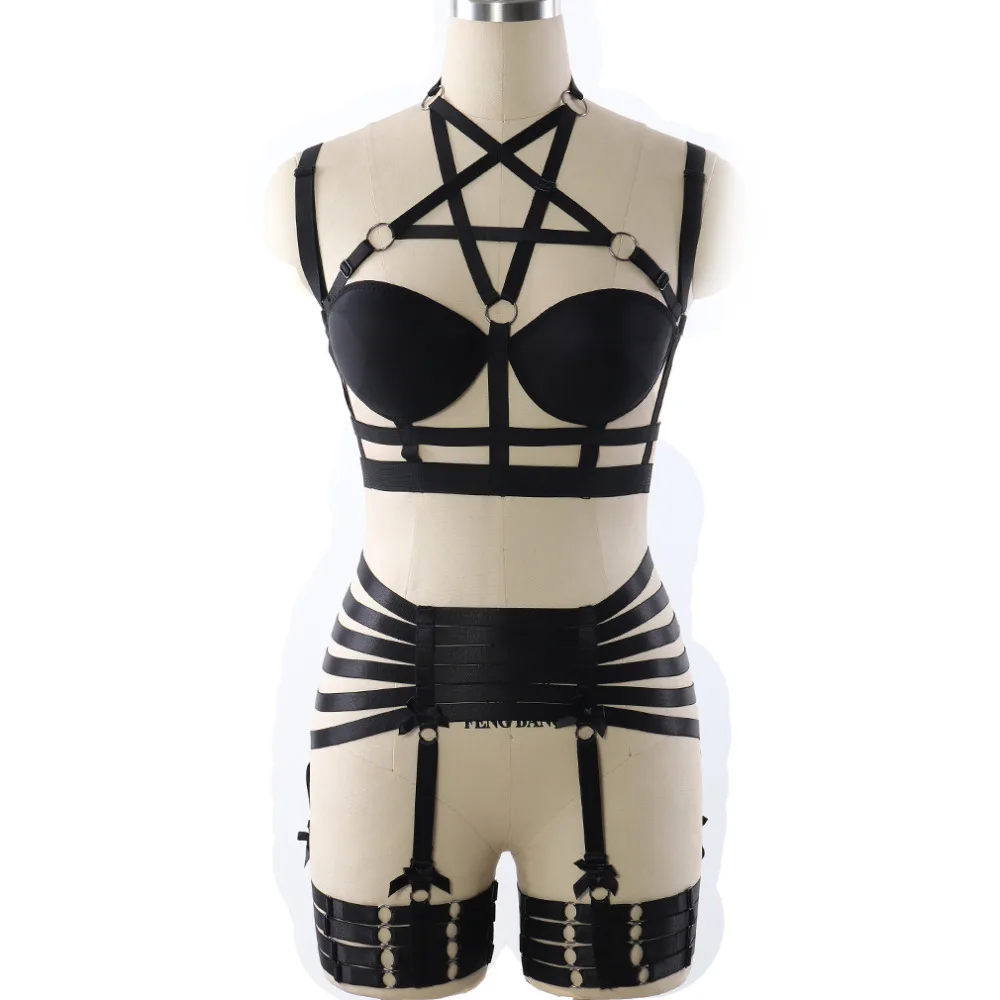 Plus size dildo harness