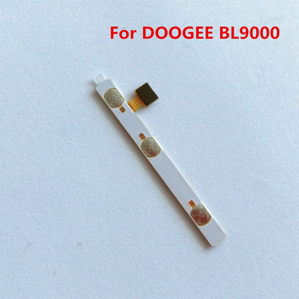 New Original DOOGEE BL9000 Parts Power On Off Button+Volume Key Flex Cable Side FPC Repair Accessories For DOOGEE BL9000 Phone
New Original DOOGEE BL9000 Parts Power On Off Button+Volume Key Flex Cable Side FPC Repair Accessories For DOOGEE BL9000 Phone