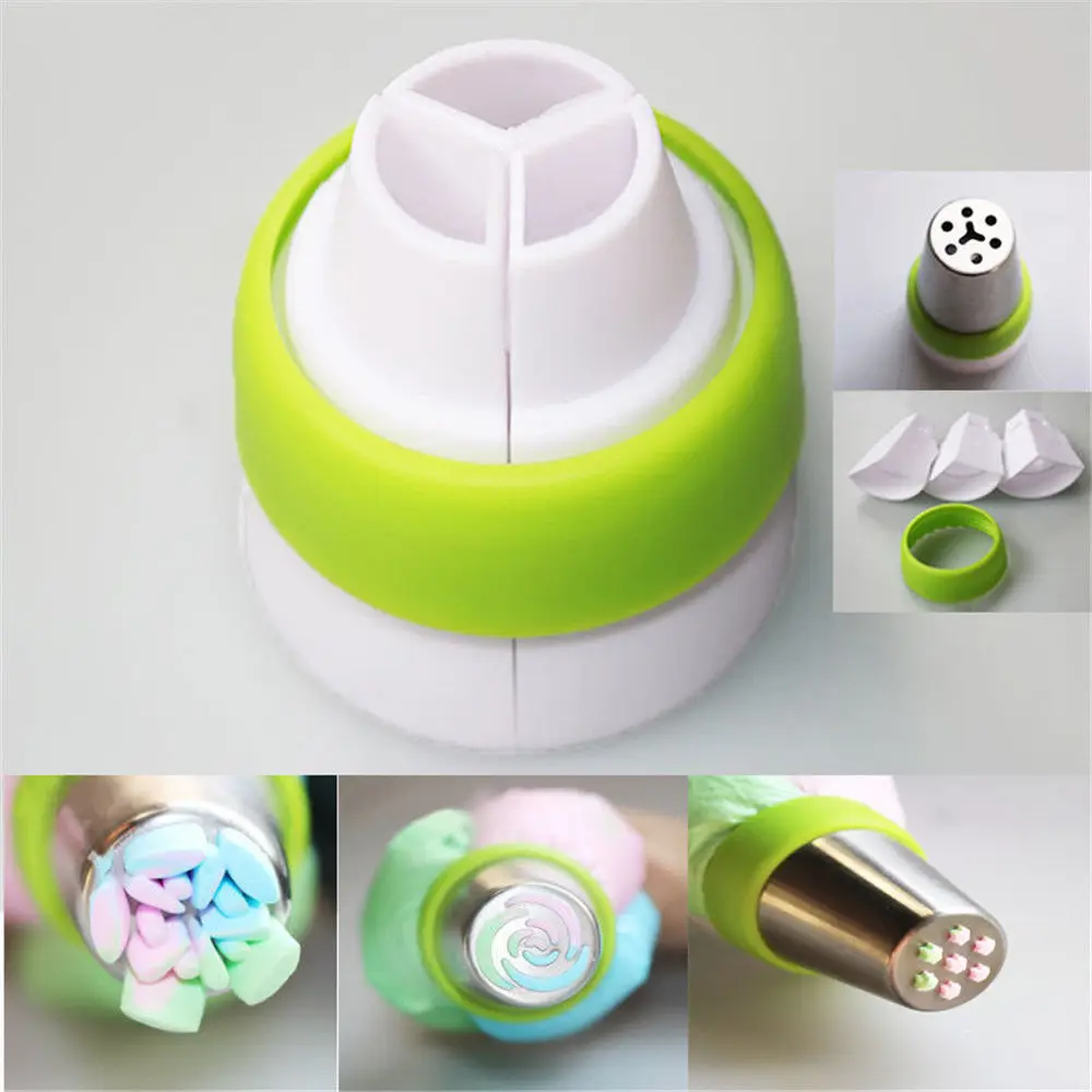2019 Hot Sale 3-Color Icing Piping Bag Russian Nozzle Converters Coupler Cake Decorating Tools Free Shipping
2019 Hot Sale 3-Color Icing Piping Bag Russian Nozzle Converters Coupler Cake Decorating Tools Free Shipping
