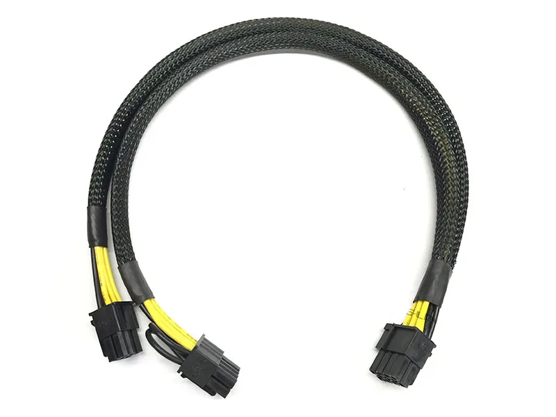 8pin to PCI-E PCIe 8pin+6pin GPU Video Card Power Sleeve Cable Cord 18AWG for DELL PowerEdge R720 6pin+8pin 35cm
8pin to PCI-E PCIe 8pin+6pin GPU Video Card Power Sleeve Cable Cord 18AWG for DELL PowerEdge R720 6pin+8pin 35cm