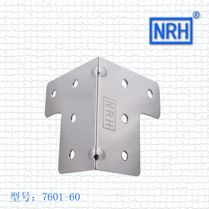 NRH 7601-60 chrome corner Protector high quality Flight case road case brace performance equipment case cornerite chrome finish
NRH 7601-60 chrome corner Protector high quality Flight case road case brace performance equipment case cornerite chrome finish
