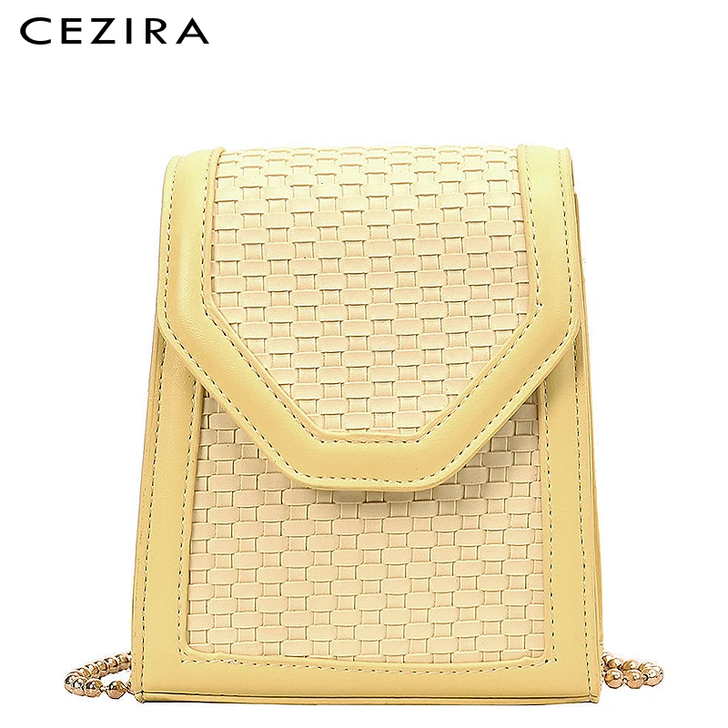 CEZIRA Small Chain Case Phone Bag Fashion Girls Flap Bags for Women Woven Print Vegan Leather Cross body Ladies Shoulder Handbag
CEZIRA Small Chain Case Phone Bag Fashion Girls Flap Bags for Women Woven Print Vegan Leather Cross body Ladies Shoulder Handbag