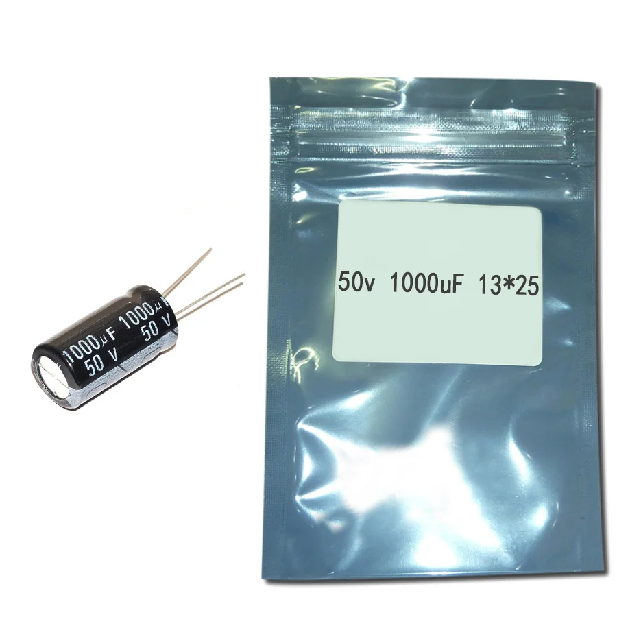 10pcs/lot 50 V / 1000 uf electrolytic capacitor 13 x 25 aluminum electrolytic capacitor
10pcs/lot 50 V / 1000 uf electrolytic capacitor 13 x 25 aluminum electrolytic capacitor