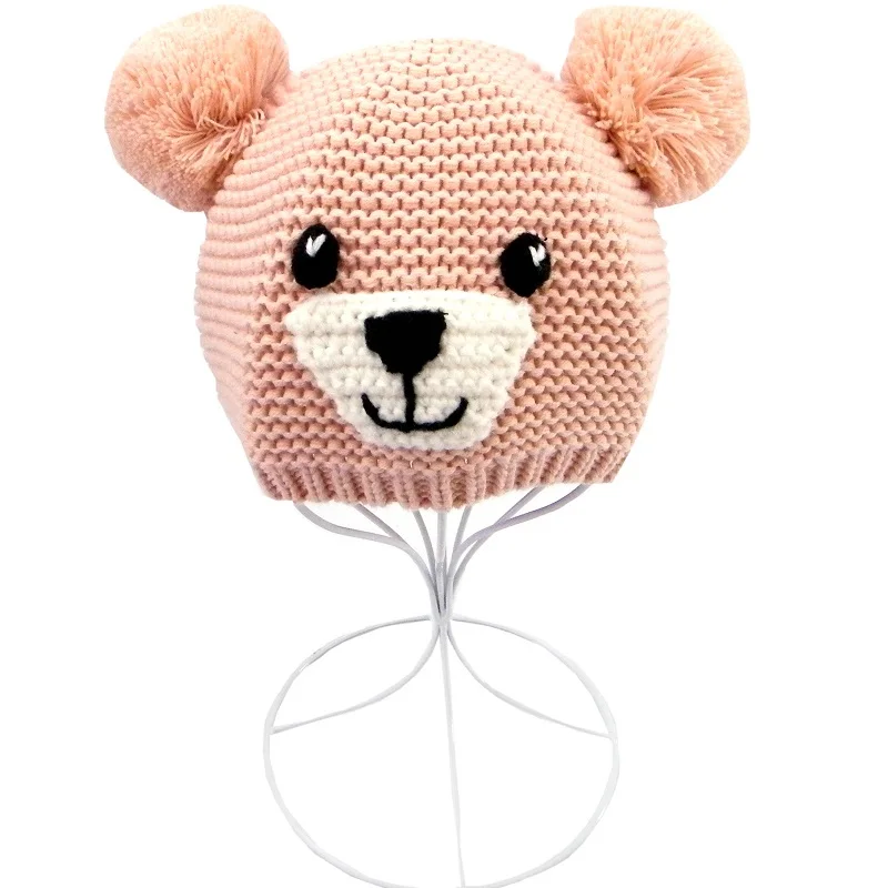 Girls Boys Hats Kids Autumn Winter Bear Hat Bonnet Enfant For Children Baby Muts KF257
Girls Boys Hats Kids Autumn Winter Bear Hat Bonnet Enfant For Children Baby Muts KF257