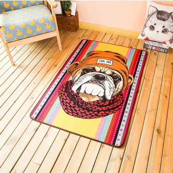 PAYSOTA Retro Art Color Dog Carpet Living Room Floor Mat Table Bedroom Sofa Anti-skid Rug
PAYSOTA Retro Art Color Dog Carpet Living Room Floor Mat Table Bedroom Sofa Anti-skid Rug