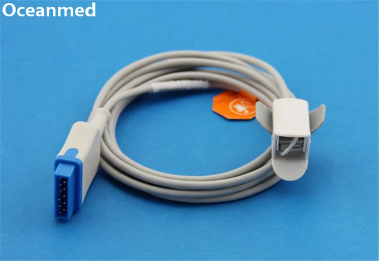 GE Marquette Children SpO2 Sensor Pediatric Finger Clip Compatible, with Datex Ohmeda Technology
GE Marquette Children SpO2 Sensor Pediatric Finger Clip Compatible, with Datex Ohmeda Technology