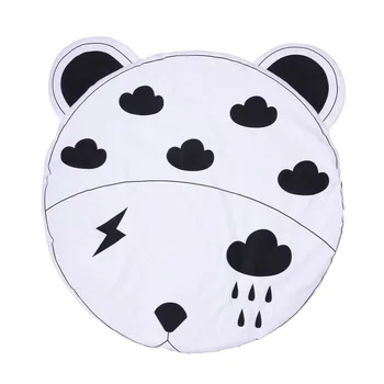 Children Bear Shaped Weather Pattern Pure Cotton Crawling Mat Kids Play Rug European American Style Carpet Children's Room
Children Bear Shaped Weather Pattern Pure Cotton Crawling Mat Kids Play Rug European American Style Carpet Children's Room