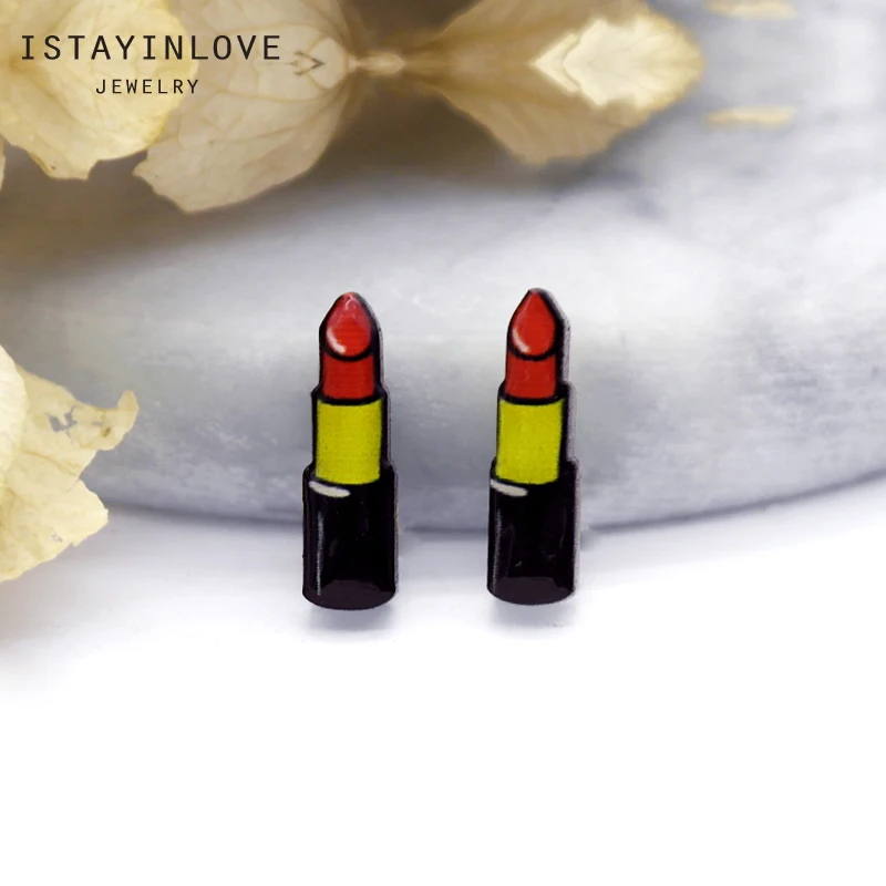 Handmade Jewelry Making Supplies Beads Cut Acrylic Resin Lipstick Charms For DIY Necklace Earring Brooch Ring AR052 4
Handmade Jewelry Making Supplies Beads Cut Acrylic Resin Lipstick Charms For DIY Necklace Earring Brooch Ring AR052 4