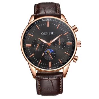 2020 Men Watches New Luxury Brand Ultra Full Genuine Leather Clock Male 30m Waterproof Casual Sport Watch Men Wrist Quartz Watch
2020 Men Watches New Luxury Brand Ultra Full Genuine Leather Clock Male 30m Waterproof Casual Sport Watch Men Wrist Quartz Watch