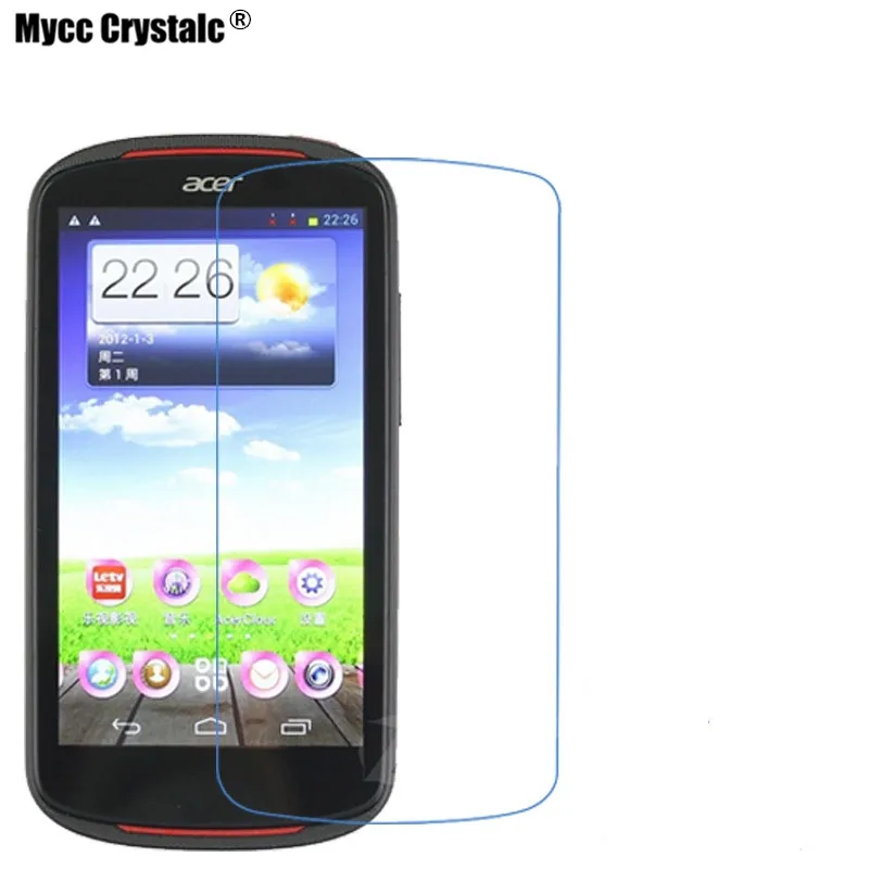 Explosion-Proof Nano Soft Glass For Acer V360 Liquid E1 Screen Protector Protective Film
Explosion-Proof Nano Soft Glass For Acer V360 Liquid E1 Screen Protector Protective Film