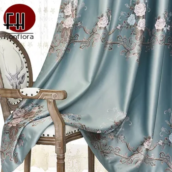 High Precision Silk Jacquard Blackout Curtains For Living Room Bedroom Modern Door Window Curtains Treatment Custom Size Panel
High Precision Silk Jacquard Blackout Curtains For Living Room Bedroom Modern Door Window Curtains Treatment Custom Size Panel