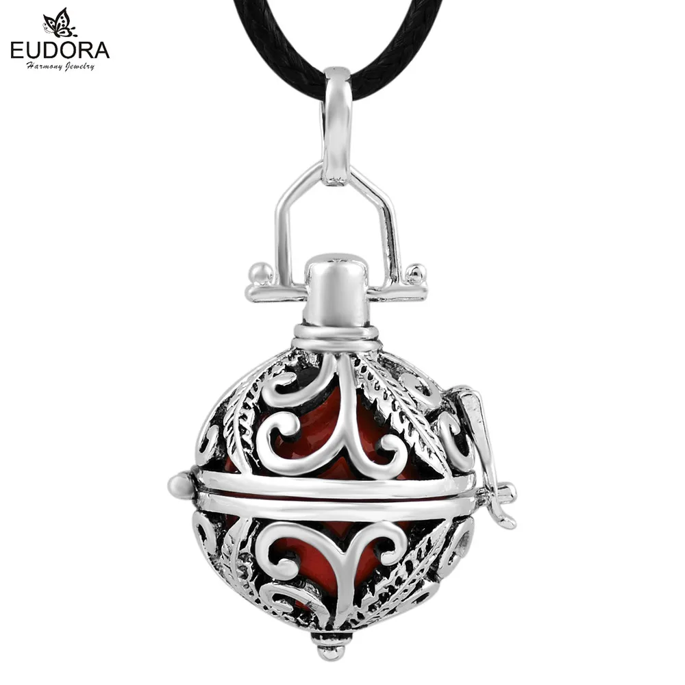 Angel Caller Locket Cage Pendant Necklace Chime Ball Harmony Bola Wholesale Floating Charm Llamadores De Angel Pingentes Bell
Angel Caller Locket Cage Pendant Necklace Chime Ball Harmony Bola Wholesale Floating Charm Llamadores De Angel Pingentes Bell