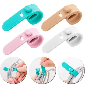 4/8pcs Solid Color Cable Winder Organizer Desk Set Wire Data Line Holder Line Fixer Winder Wrap Cord Desk Accessories Stationary
4/8pcs Solid Color Cable Winder Organizer Desk Set Wire Data Line Holder Line Fixer Winder Wrap Cord Desk Accessories Stationary