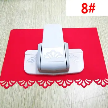 big size Fancy border punch flower design embossing punch scrapbooking handmade edge device DIY paper cutter Craft gift 8#
big size Fancy border punch flower design embossing punch scrapbooking handmade edge device DIY paper cutter Craft gift 8#
