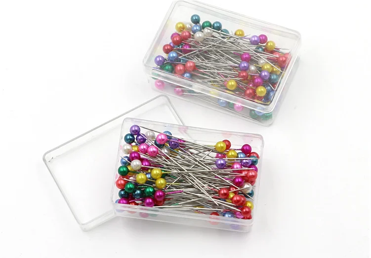 Colored Pearl Needle Pin Needle Dress Tailor Positioning Pin diy Tool Accessories Boxed Cutout Pin
Colored Pearl Needle Pin Needle Dress Tailor Positioning Pin diy Tool Accessories Boxed Cutout Pin