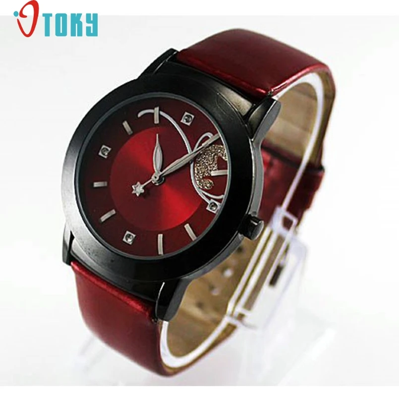Excellent Quality OTOKY Watch 2017 Relogio Feminino watch Men Women Top Brand Luxury Watches PU Leather Military Time Clock
Excellent Quality OTOKY Watch 2017 Relogio Feminino watch Men Women Top Brand Luxury Watches PU Leather Military Time Clock