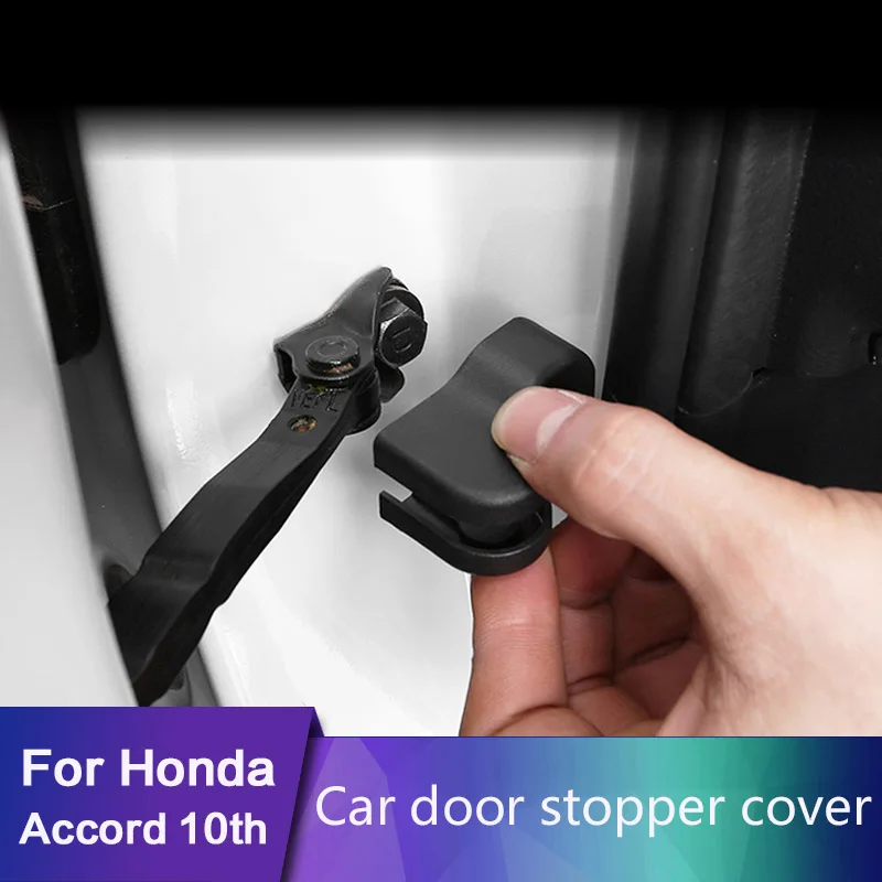 For Honda Accord 10th 2018 2019 Car Styling Door Stop Cover Exterior Car Door Stopper Protection Cover Auto Accessories Parts
For Honda Accord 10th 2018 2019 Car Styling Door Stop Cover Exterior Car Door Stopper Protection Cover Auto Accessories Parts