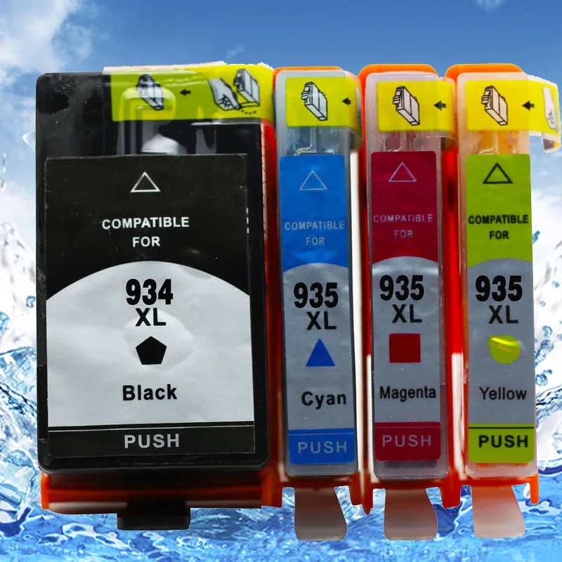 4 color 1set compatible HP 934XL 935XL hp934 935 ink cartridge for HP Officejet Pro6230 6830 6835 6812 6815 6820 Printer
4 color 1set compatible HP 934XL 935XL hp934 935 ink cartridge for HP Officejet Pro6230 6830 6835 6812 6815 6820 Printer