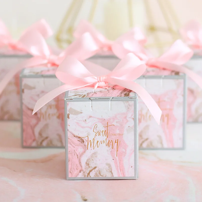 Pink Marble Gifts Candy Boxes Bags with Ribbon Paper Packing Box Baby Shower Wedding Party Supplies Wedding Favors Decoration
Pink Marble Gifts Candy Boxes Bags with Ribbon Paper Packing Box Baby Shower Wedding Party Supplies Wedding Favors Decoration