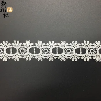 Clothing accessories DIY double-sided wear polyester lace soluble lace lace stock 2.5CM wide 
Clothing accessories DIY double-sided wear polyester lace soluble lace lace stock 2.5CM wide
