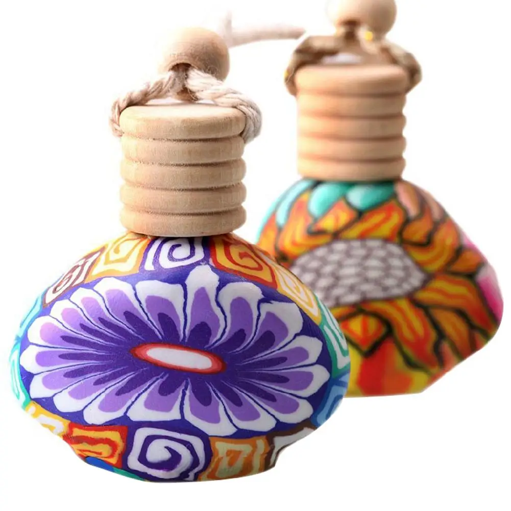 NEW Perfume Glass Bottle Car Hanging Fragrance Diffuser Wooden Lid Home Air Freshener Perfume Fragrance Empty Glass Bottle
NEW Perfume Glass Bottle Car Hanging Fragrance Diffuser Wooden Lid Home Air Freshener Perfume Fragrance Empty Glass Bottle