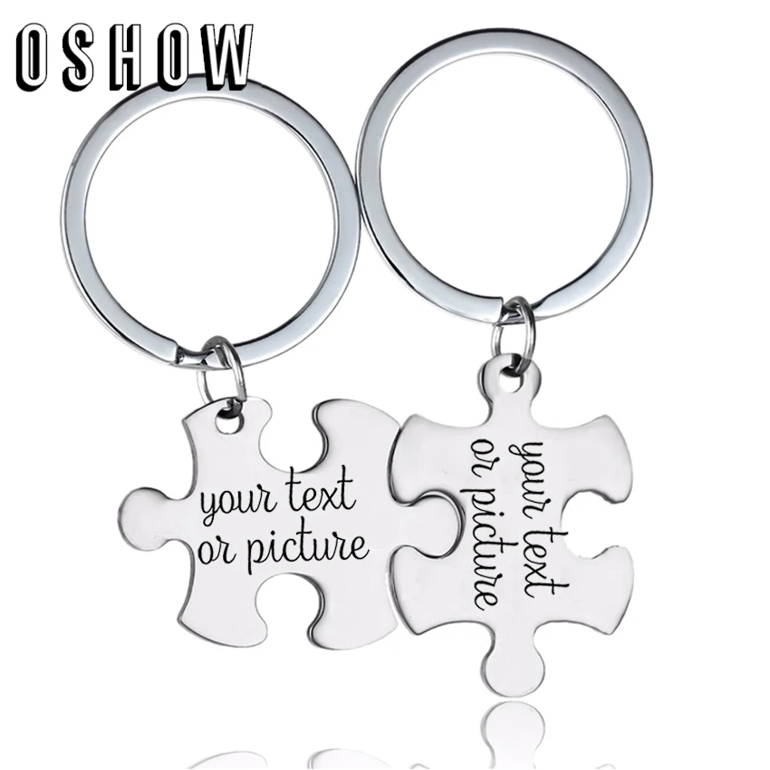 Custom Stainless Steel Bridesmaids Gifts Keychain Hand Stamped Logo- Puzzle Piece Keychains With Customized Logo Free Engraving
Custom Stainless Steel Bridesmaids Gifts Keychain Hand Stamped Logo- Puzzle Piece Keychains With Customized Logo Free Engraving